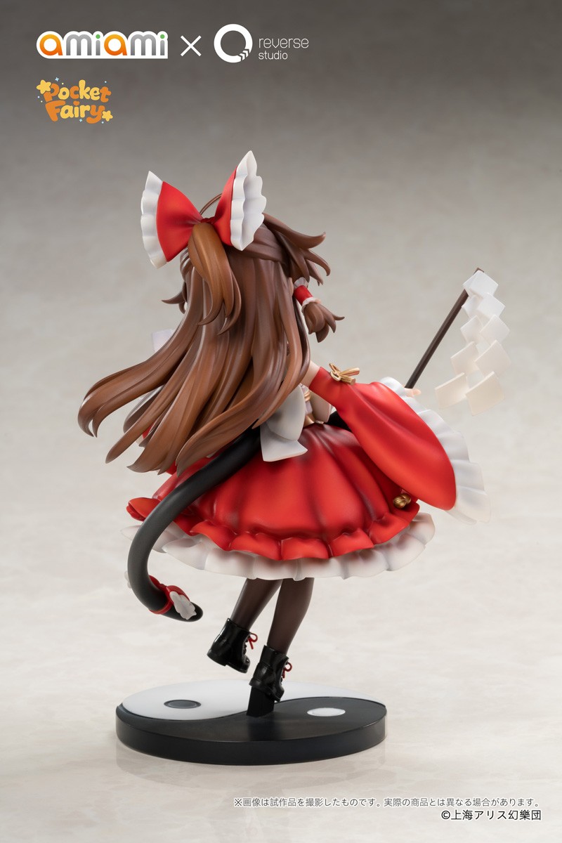 [Bonus Included] Reverse Palm Spirit Toho Project Reimu Hakurei (Figure) hình ảnh 4