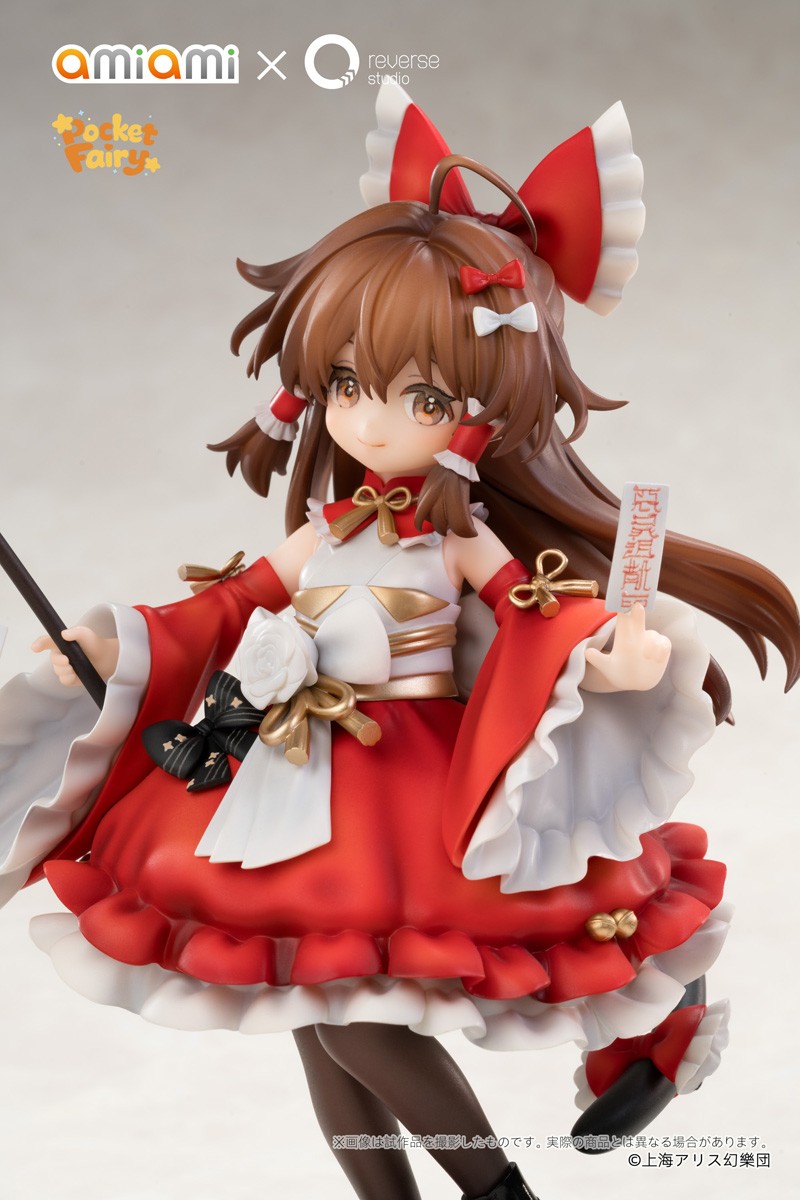 [Bonus Included] Reverse Palm Spirit Toho Project Reimu Hakurei (Figure) hình ảnh 5