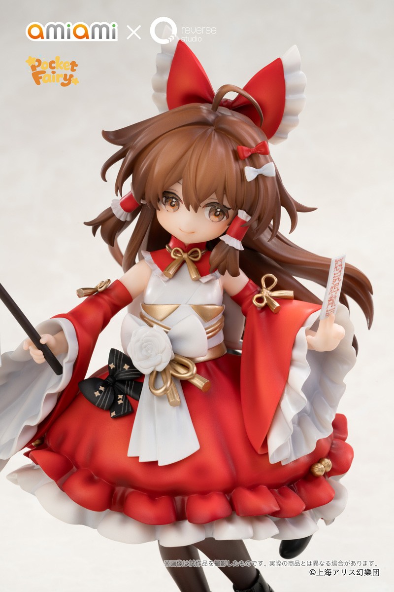 [Bonus Included] Reverse Palm Spirit Toho Project Reimu Hakurei (Figure) hình ảnh 6