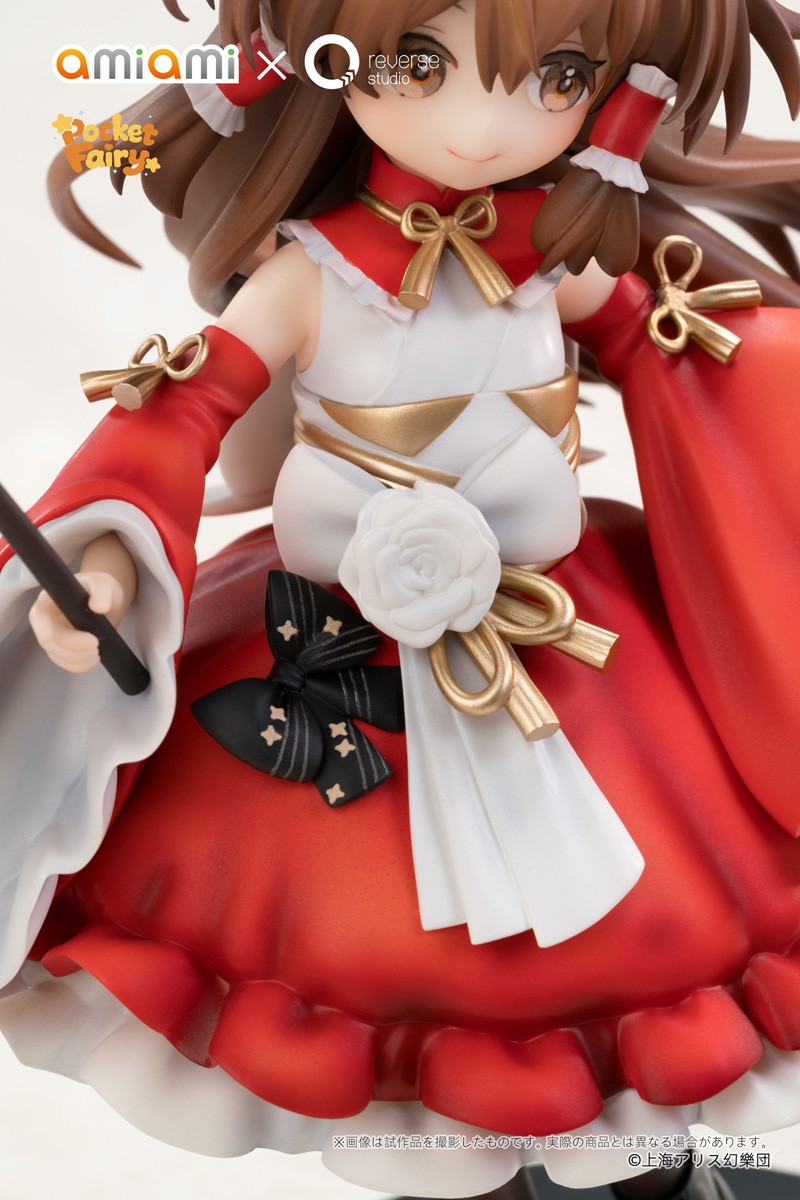 [Bonus Included] Reverse Palm Spirit Toho Project Reimu Hakurei (Figure) hình ảnh 7