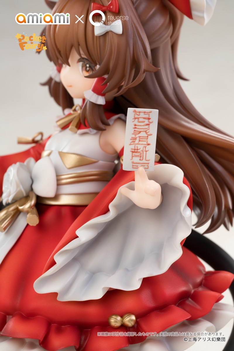 [Bonus Included] Reverse Palm Spirit Toho Project Reimu Hakurei (Figure) hình ảnh 8
