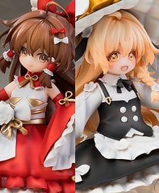 リバースパームスピリット 東方Project 博麗霊夢&霧雨魔理沙
