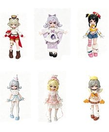 LUCKY DOLL Dream Cradle Series Trading Doll (Single Item) (Fashion Doll)