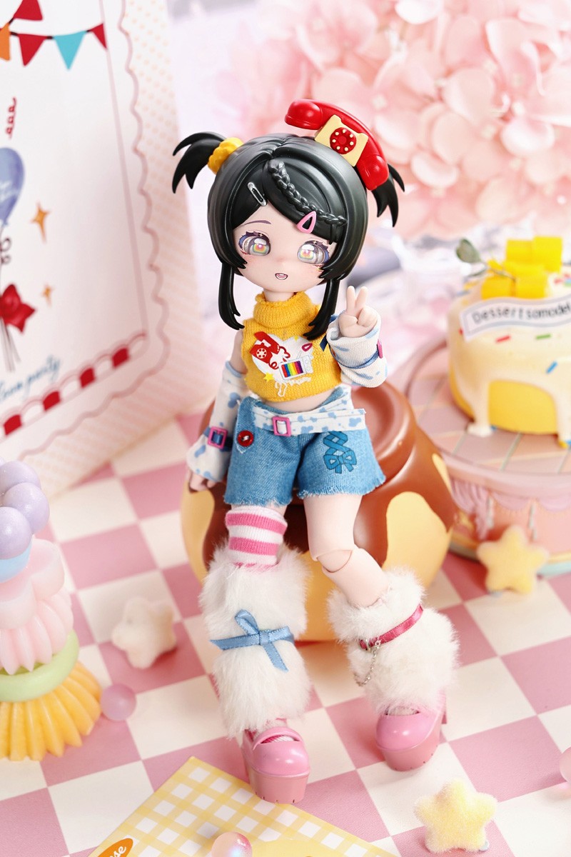 LUCKY DOLL Dream Cradle Series Trading Doll (Single Item) (Fashion Doll) gambar 5