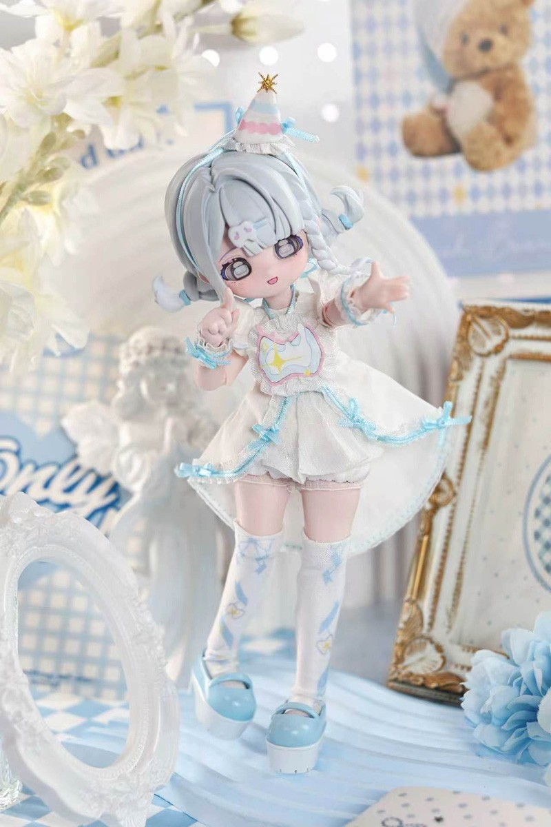 LUCKY DOLL Dream Cradle Series Trading Doll (Single Item) (Fashion Doll) gambar 6