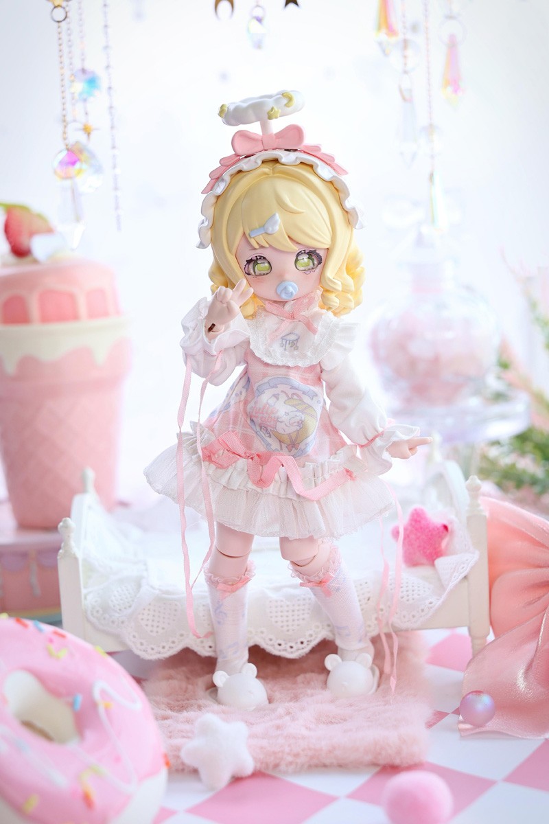 LUCKY DOLL Dream Cradle Series Trading Doll (Single Item) (Fashion Doll) gambar 7