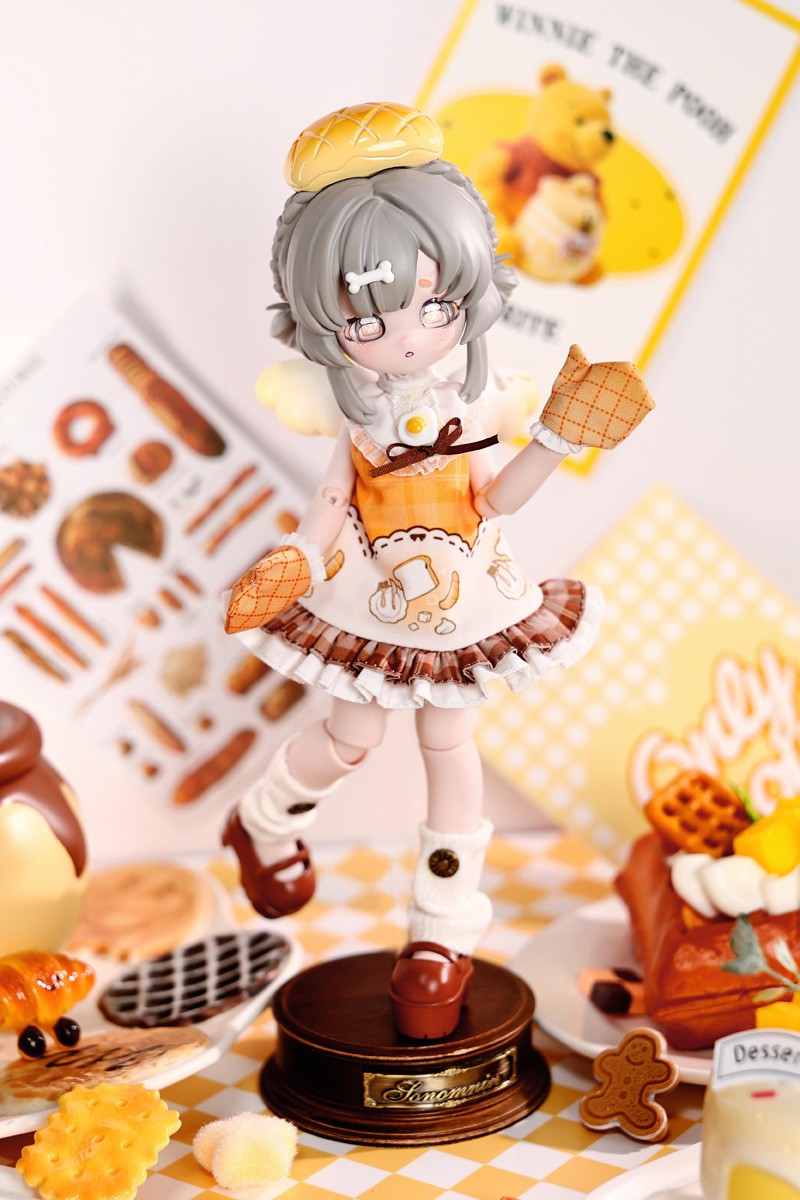 LUCKY DOLL Dream Cradle Series Trading Doll (Single Item) (Fashion Doll) gambar 8