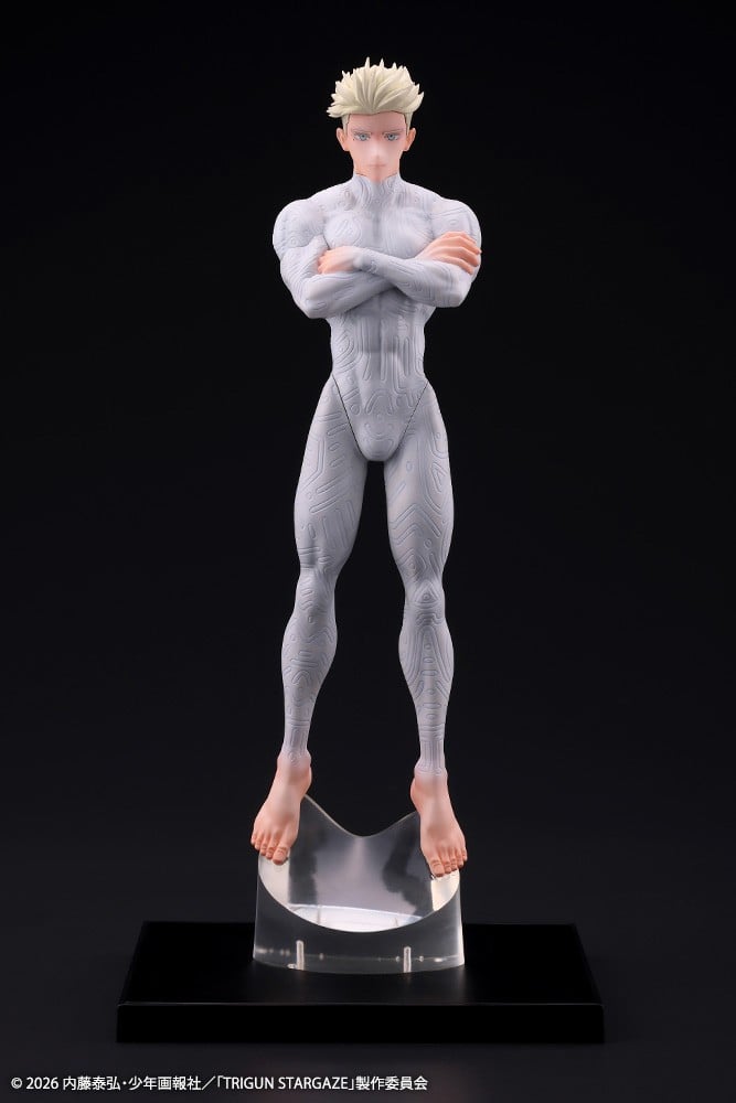 Kotobukiya OSHI WORKS 밀리언즈 나이브스 트라이건 스탬피드 (피규어) 이미지 2