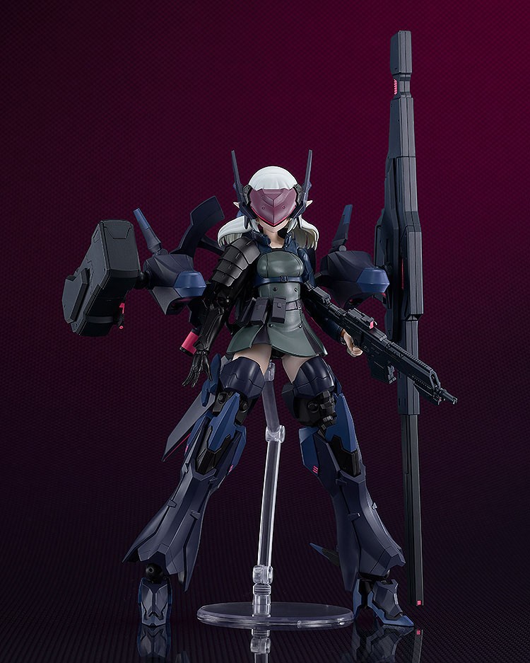 Good Smile Company PLAMATEA Armored Soldier of Unknown Affiliation (Plastic model) Bild 2