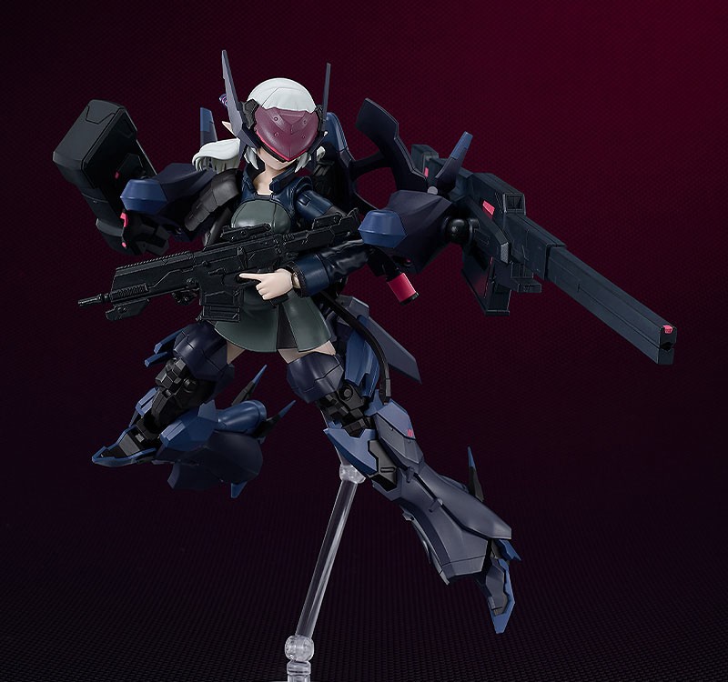 Good Smile Company PLAMATEA Armored Soldier of Unknown Affiliation (Plastic model) Bild 3