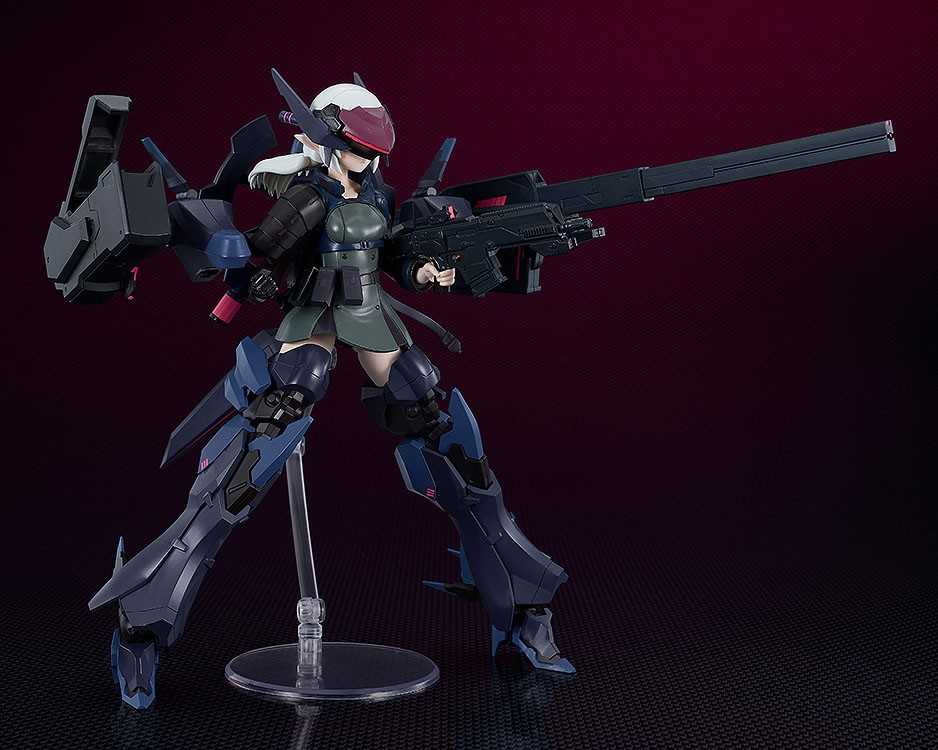 Good Smile Company PLAMATEA Armored Soldier of Unknown Affiliation (Plastic model) Bild 4