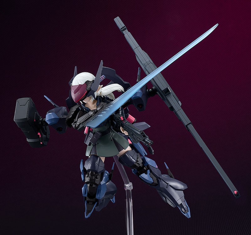 Good Smile Company PLAMATEA Armored Soldier of Unknown Affiliation (Plastic model) Bild 5
