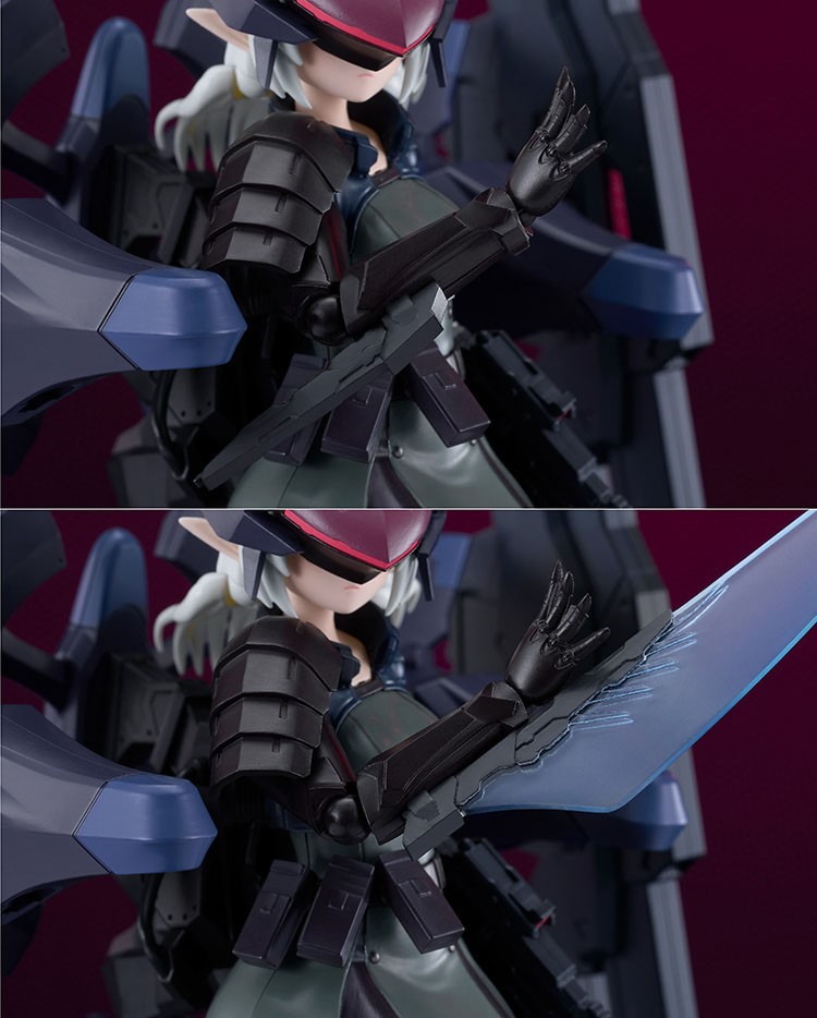 Good Smile Company PLAMATEA Armored Soldier of Unknown Affiliation (Plastic model) Bild 6