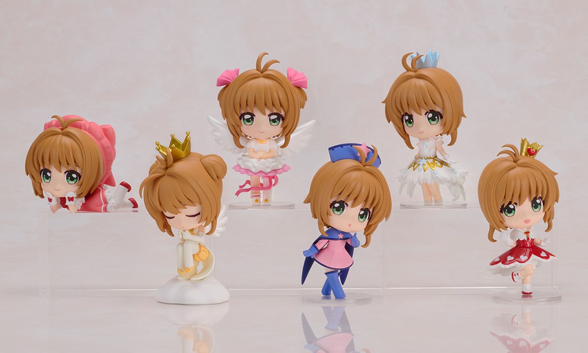 Good Smile Company Blind Box Series Sakura Kinomoto: Commemorative Collection (Set of 6) (Figure) image 2
