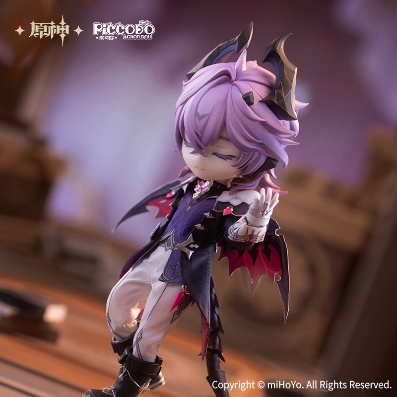 Genesis [Bonus Included] Piccodo Action Doll x Genshin Impact Durin Deformed Doll (Fashion Doll) image 3