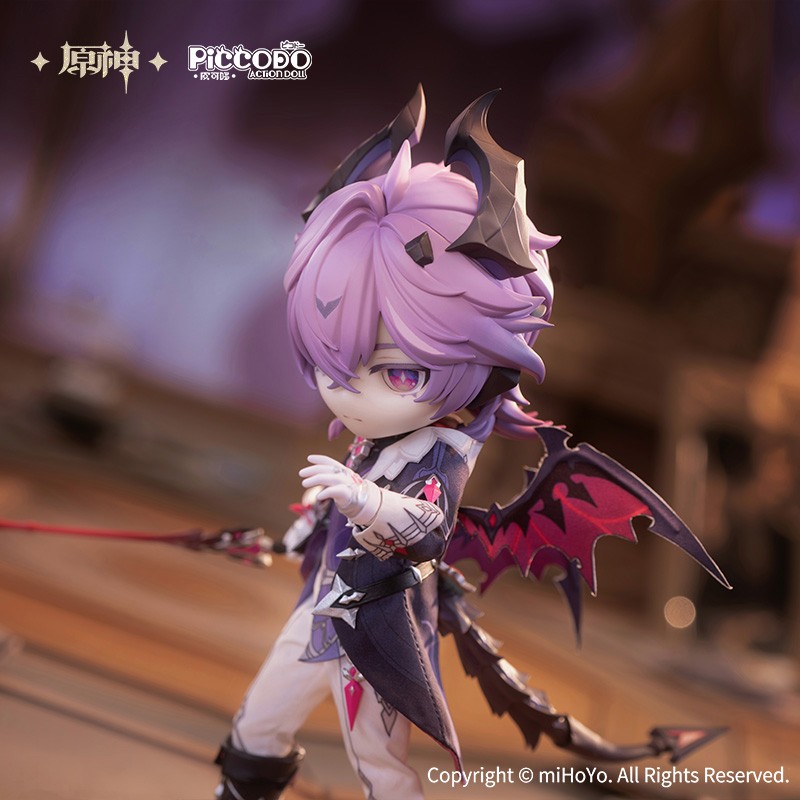 Genesis [Bonus Included] Piccodo Action Doll x Genshin Impact Durin Deformed Doll (Fashion Doll) image 4
