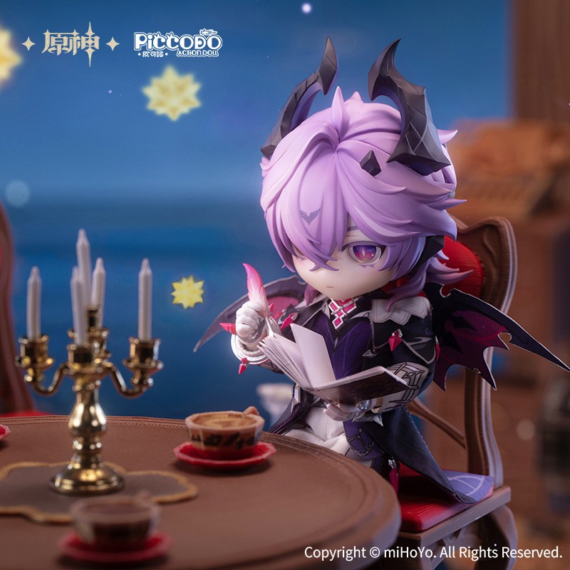 Genesis [Bonus Included] Piccodo Action Doll x Genshin Impact Durin Deformed Doll (Fashion Doll) image 7