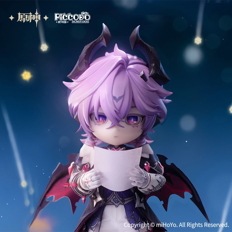 Genesis [Bonus Included] Piccodo Action Doll x Genshin Impact Durin Deformed Doll (Fashion Doll) image 8