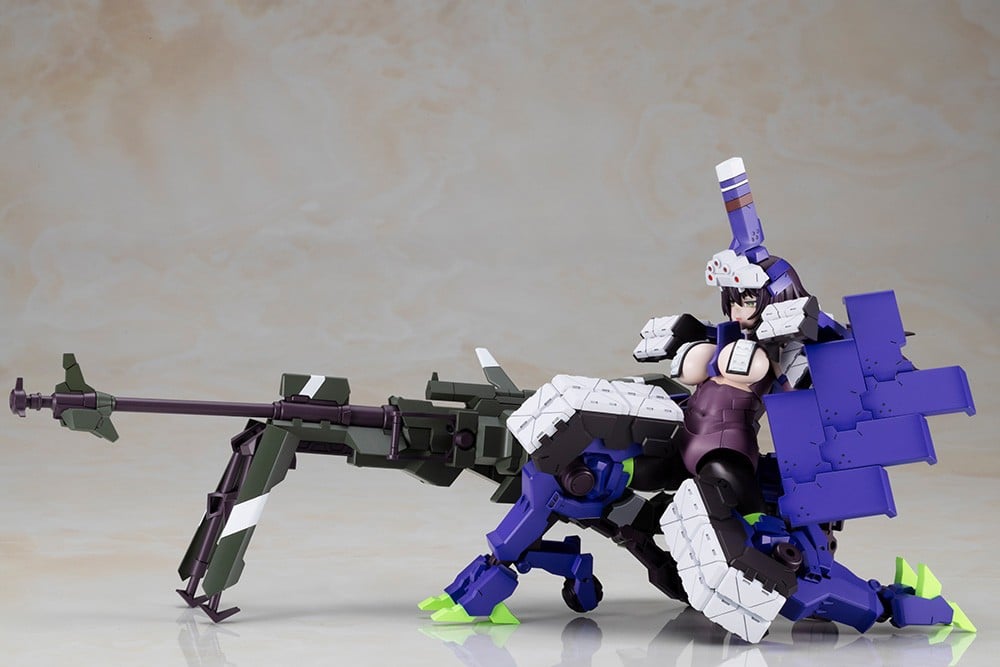 Kotobukiya FRAME ARMS GIRL KAGUTSUCHI-OTSU SNIPER (Plastic model) image 4