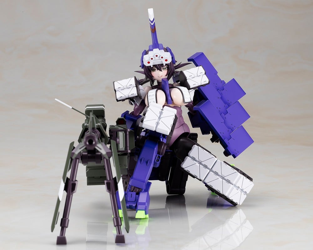 Kotobukiya FRAME ARMS GIRL KAGUTSUCHI-OTSU SNIPER (Plastic model) image 5