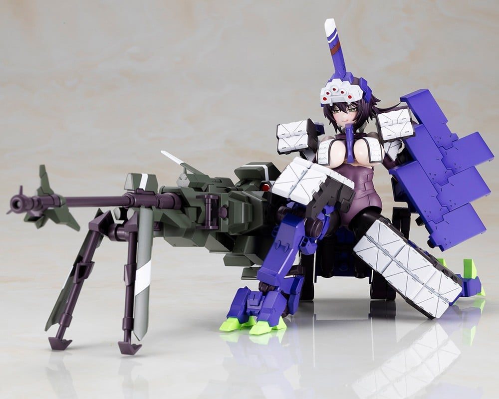 Kotobukiya FRAME ARMS GIRL KAGUTSUCHI-OTSU SNIPER (Plastic model) image 6