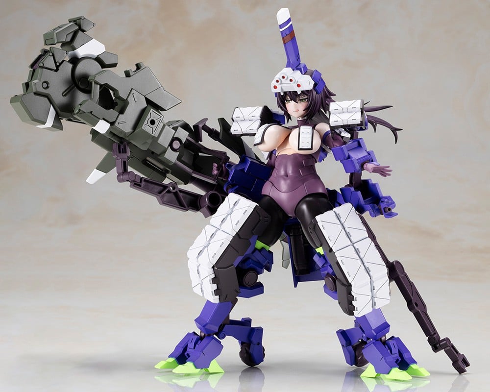 Kotobukiya FRAME ARMS GIRL KAGUTSUCHI-OTSU SNIPER (Plastic model) image 7