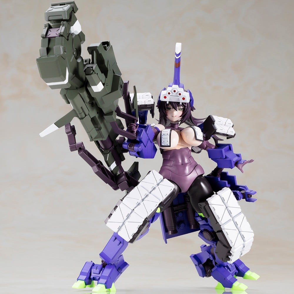 Kotobukiya FRAME ARMS GIRL KAGUTSUCHI-OTSU SNIPER (Plastic model) image 8