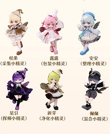 ENNY`S BOX WUMI-Potion Workshop Series Trading Doll (Single Item) รูปภาพ 1
