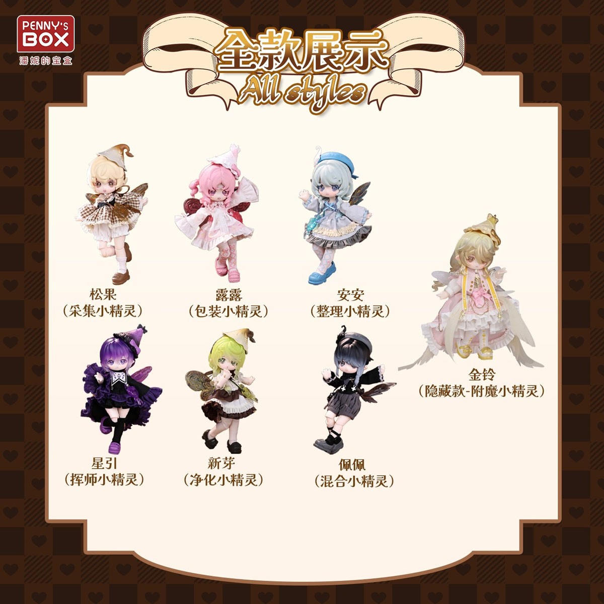 ENNY`S BOX WUMI-Potion Workshop Series Trading Doll (Single Item) รูปภาพ 2