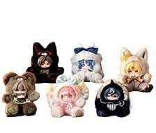 Plum ANTOO Wonderland Furry Blind Box (Set of 4) (Completed)