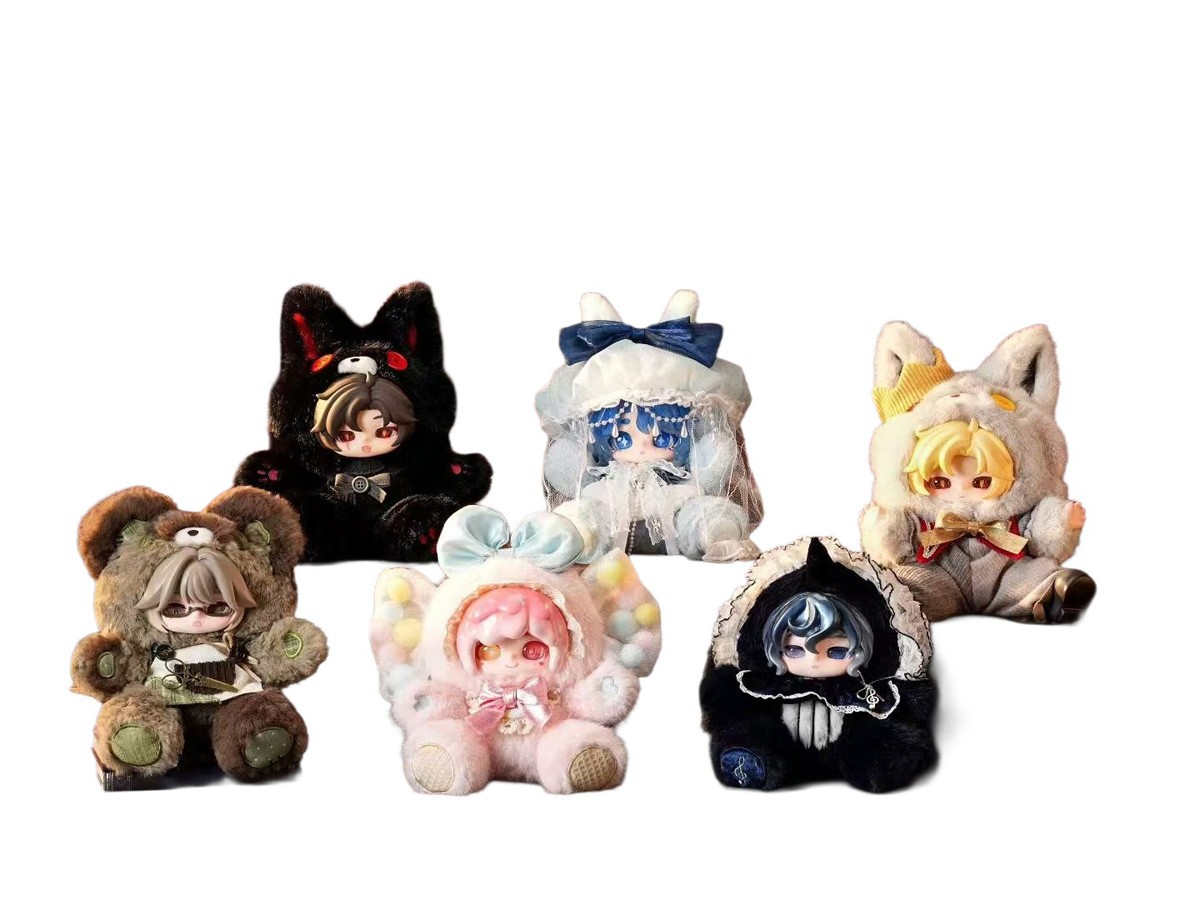 Plum ANTOO Wonderland Furry Blind Box (Set of 4) (Completed) imagen 2
