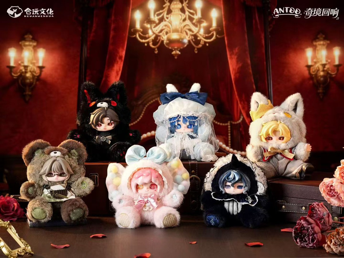 Plum ANTOO Wonderland Furry Blind Box (Set of 4) (Completed) imagen 3