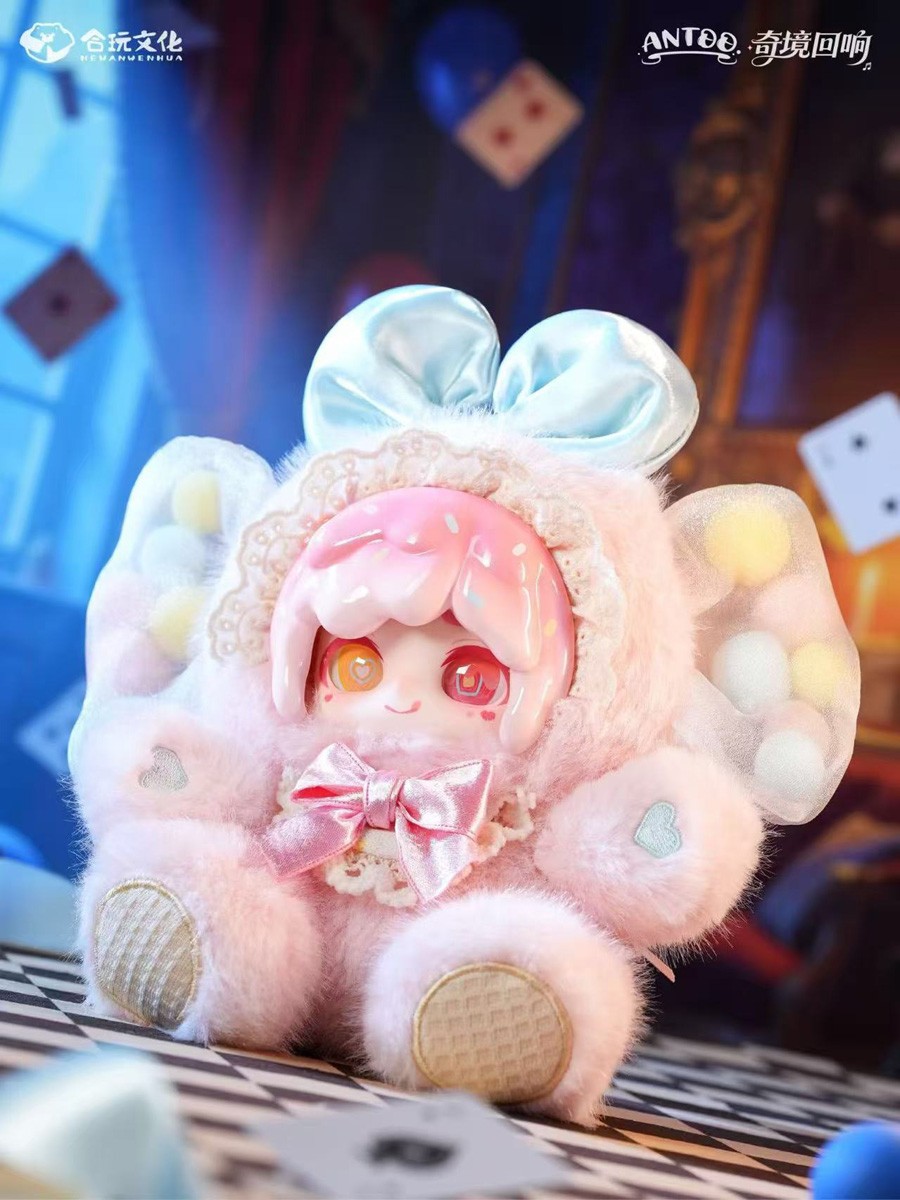 Plum ANTOO Wonderland Furry Blind Box (Set of 4) (Completed) imagen 4