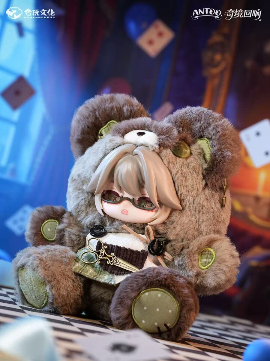 Plum ANTOO Wonderland Furry Blind Box (Set of 4) (Completed) imagen 5