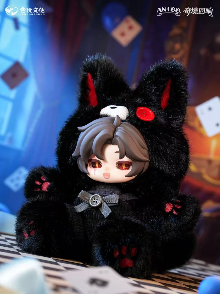 Plum ANTOO Wonderland Furry Blind Box (Set of 4) (Completed) imagen 6