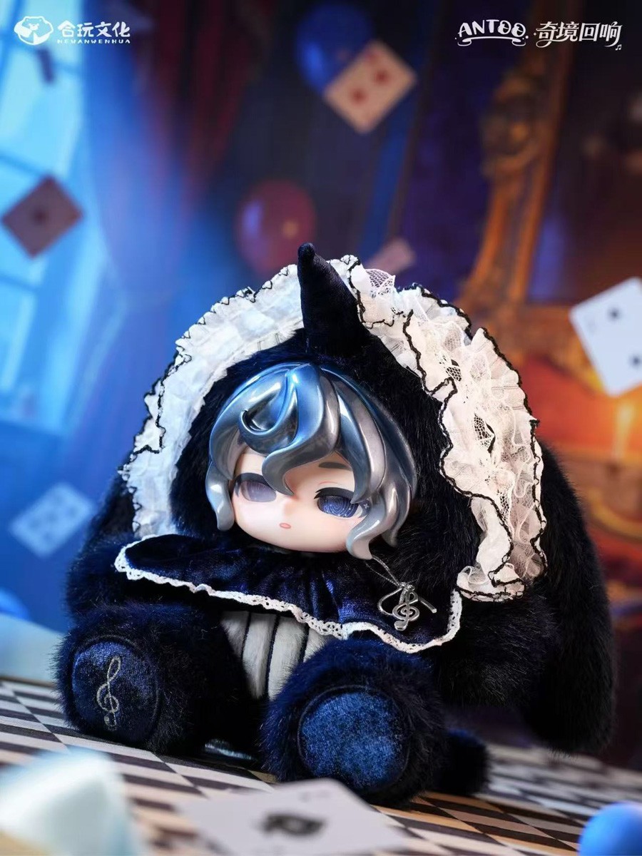 Plum ANTOO Wonderland Furry Blind Box (Set of 4) (Completed) imagen 7