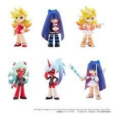 Bushiroad Creative PalVerse New PANTY &amp; STOCKING with GARTERBELT (Set of 6) (Figure) รูปภาพ 1