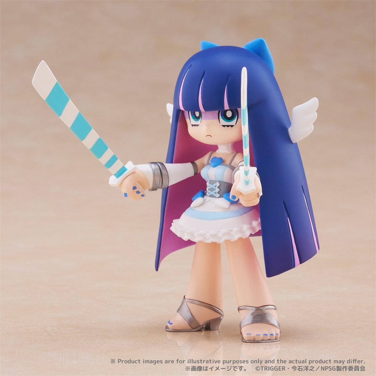 Bushiroad Creative PalVerse New PANTY &amp; STOCKING with GARTERBELT (Set of 6) (Figure) รูปภาพ 8