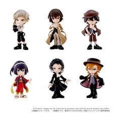 Bushiroad Creative PalVerse Bungo Stray Dogs (Set of 6) (Figure) image 1