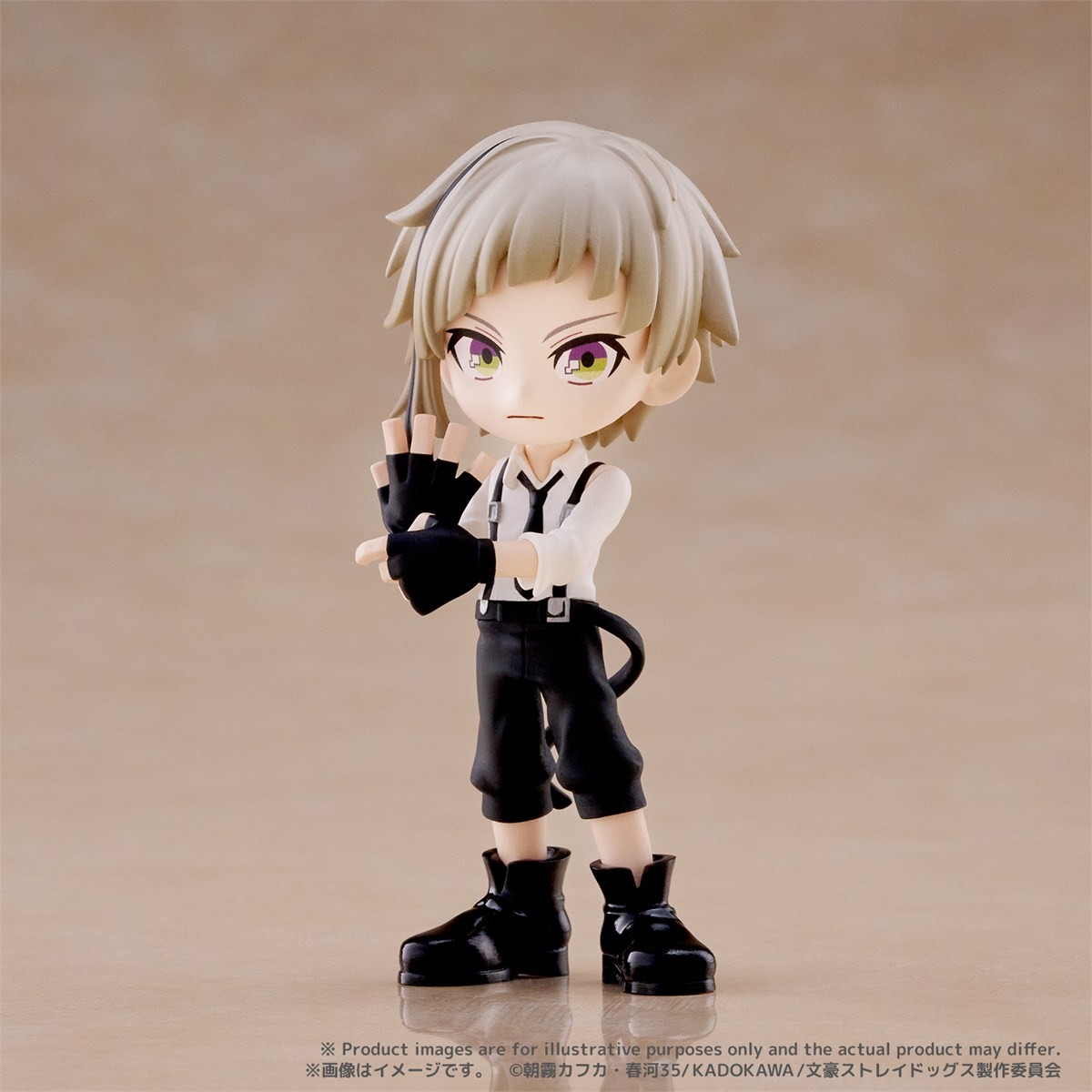 Bushiroad Creative PalVerse Bungo Stray Dogs (Set of 6) (Figure) image 3