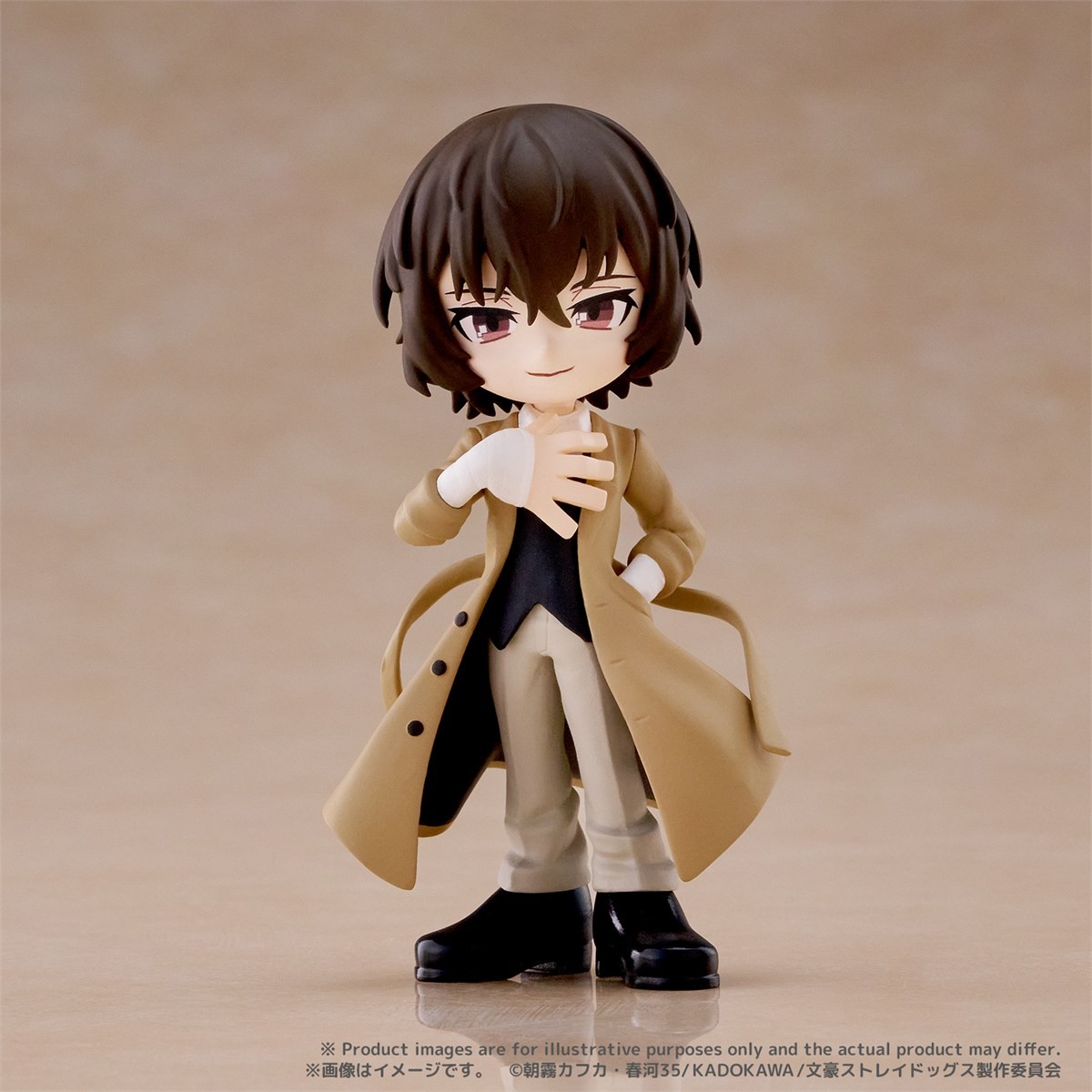 Bushiroad Creative PalVerse Bungo Stray Dogs (Set of 6) (Figure) image 4