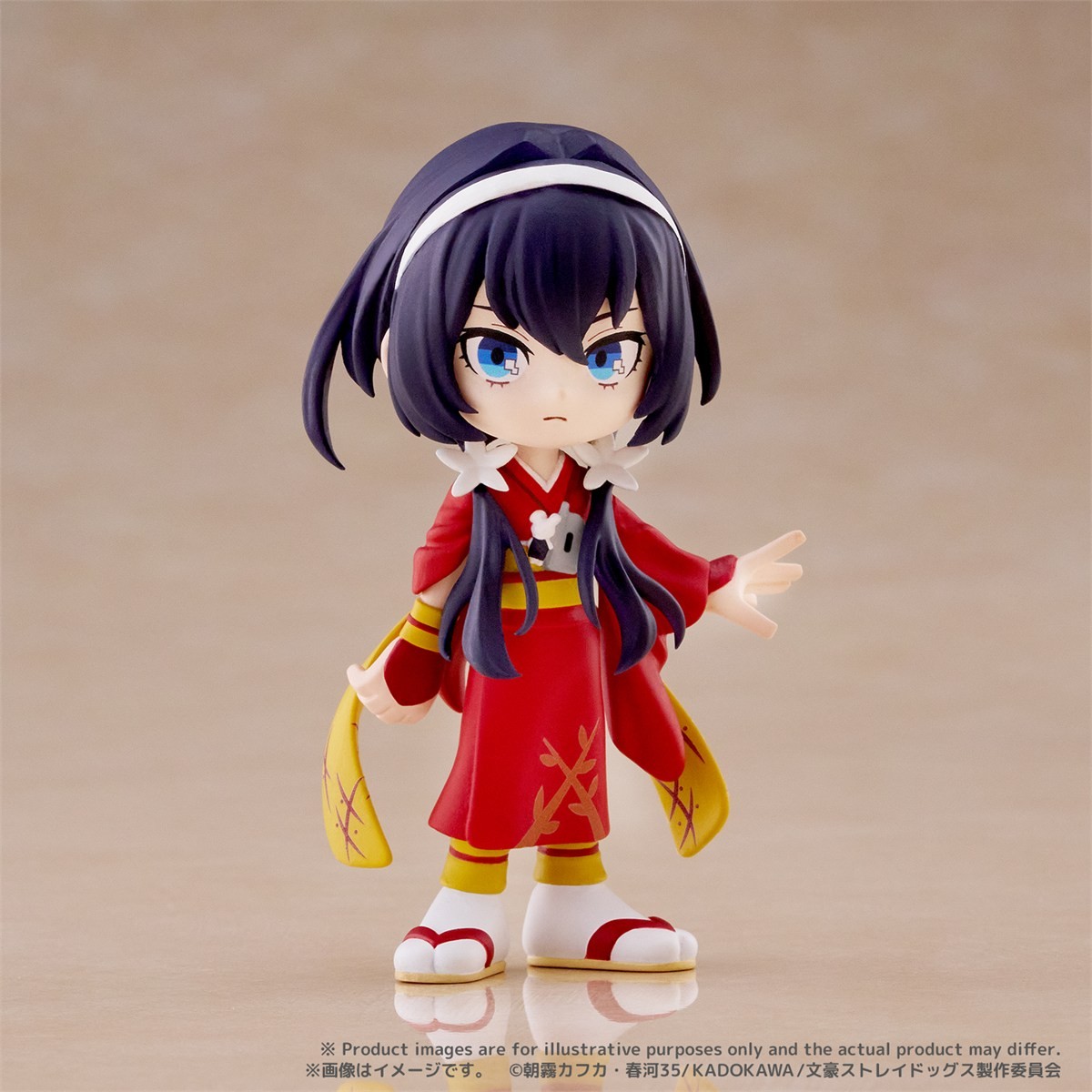 Bushiroad Creative PalVerse Bungo Stray Dogs (Set of 6) (Figure) image 6