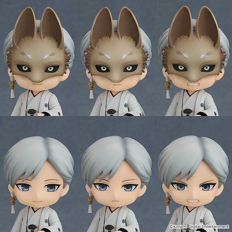 Good Smile Company Nendoroid Fox Mask (Figure) image 6