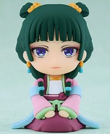 Good Smile Company Nendoroid Plus: Maomao - Garden Party Ver. Rubber Mascot (Figure)