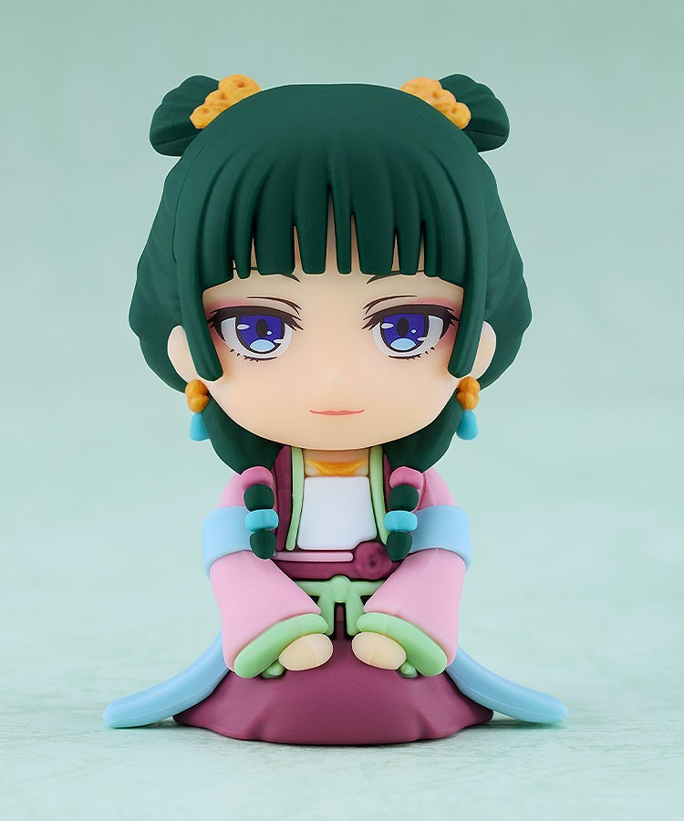 Good Smile Company Nendoroid Plus: Maomao - Garden Party Ver. Rubber Mascot (Figure) imagen 2