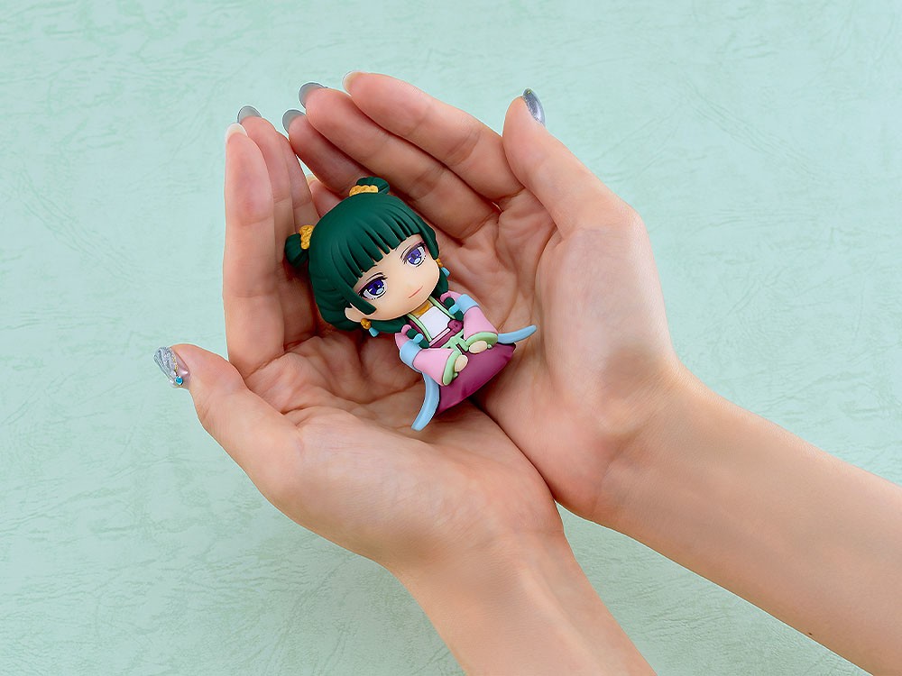 Good Smile Company Nendoroid Plus: Maomao - Garden Party Ver. Rubber Mascot (Figure) imagen 3