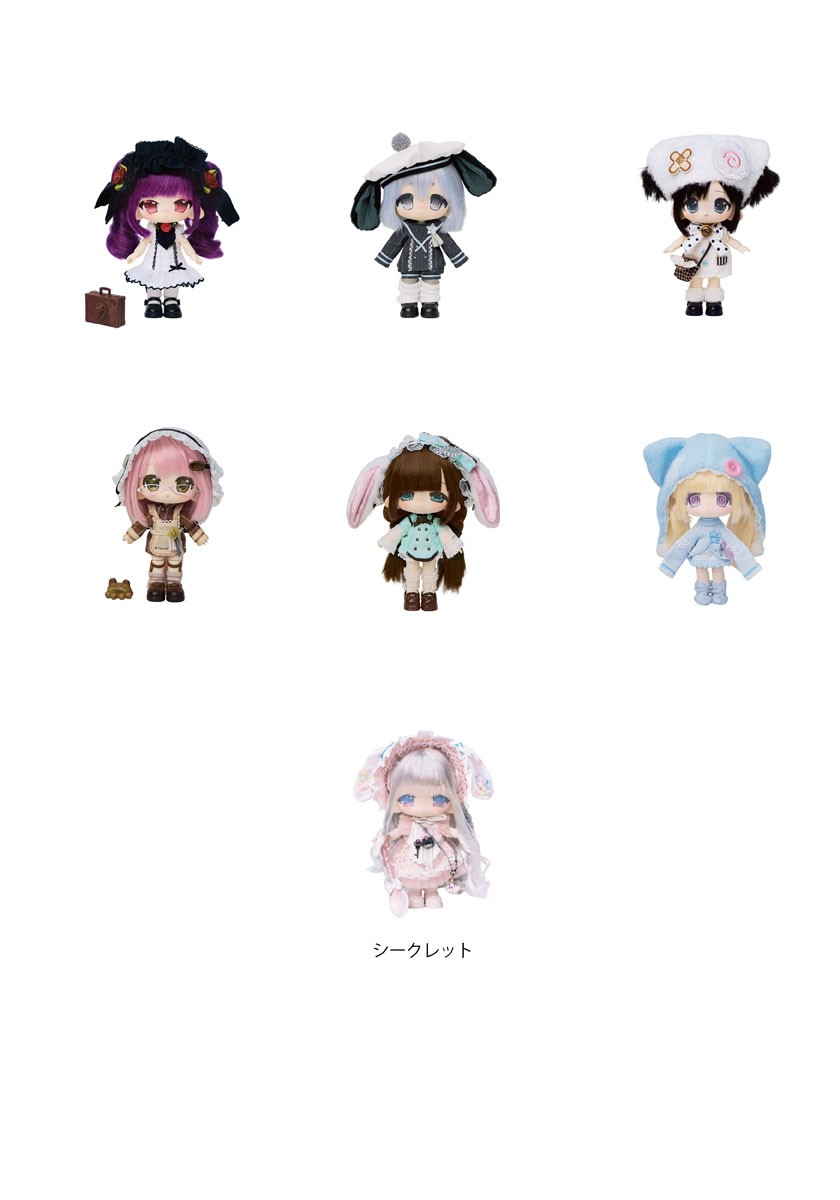 FT.FIRE Mini Mili Series Trading Doll (Single Item) (Fashion Doll) imagen 2