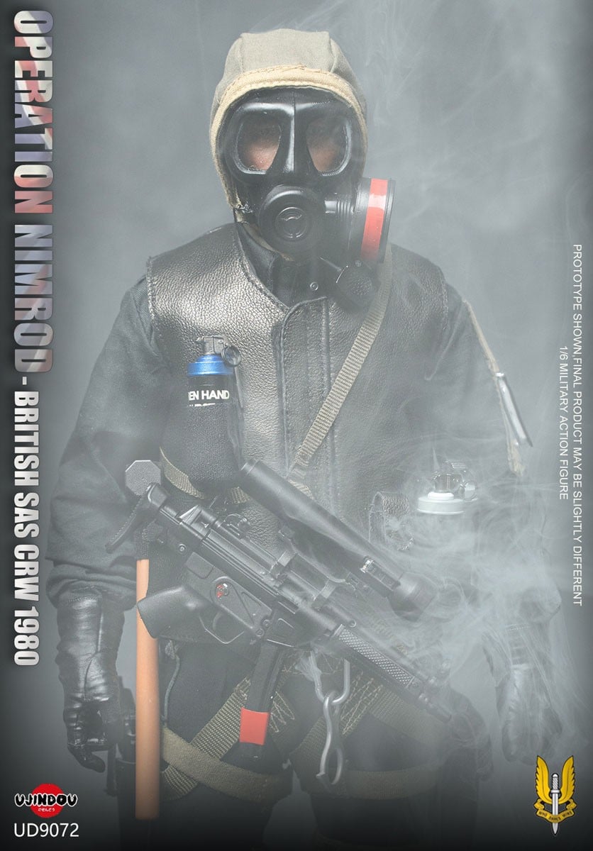 Ujindou Ujindou 1/6 British SAS CRW - Operation Nimrod 1980 รูปภาพ 4
