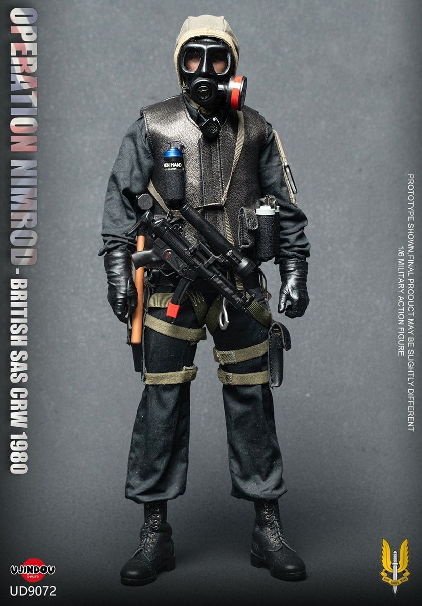Ujindou Ujindou 1/6 British SAS CRW - Operation Nimrod 1980 รูปภาพ 5