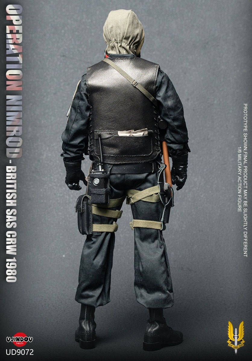 Ujindou Ujindou 1/6 British SAS CRW - Operation Nimrod 1980 รูปภาพ 6